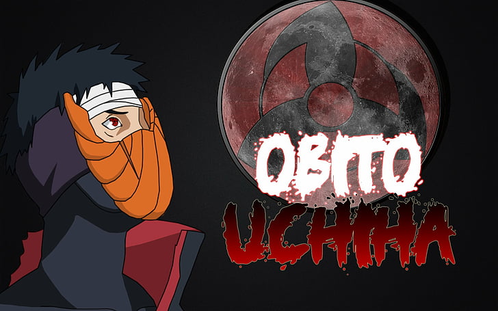 Anime, Naruto, Obito Uchiha, Sharingan (Naruto), Uchiha Clan, HD wallpaper