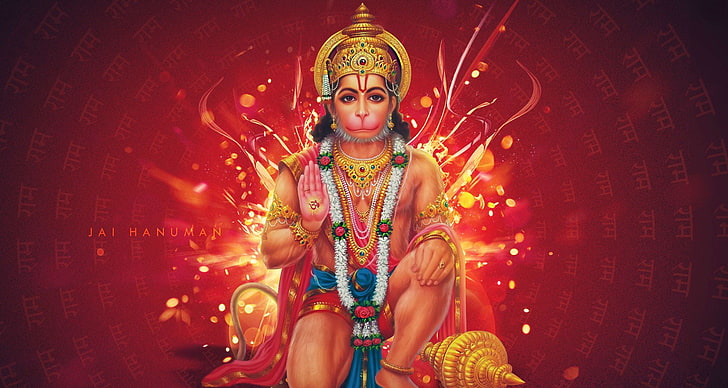 Lord Hanuman Wallpaper 4K | हनुमान Images | New Photos of Hindu God For  Download