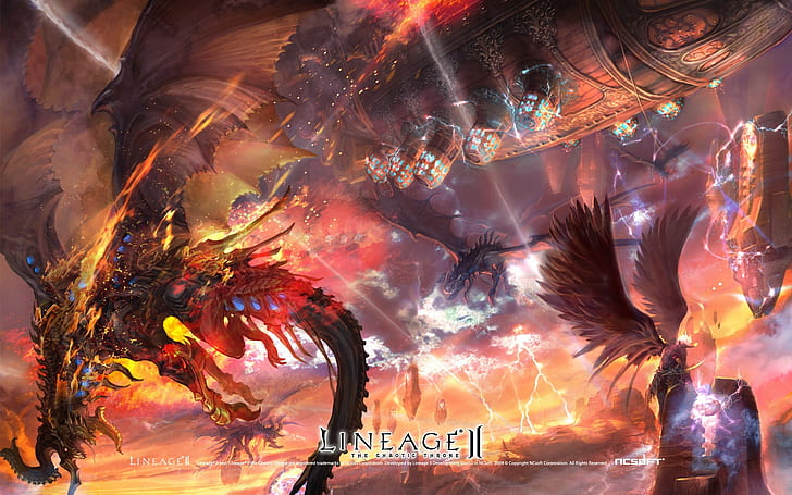 Lineage II: The Chaotic Throne, HD wallpaper