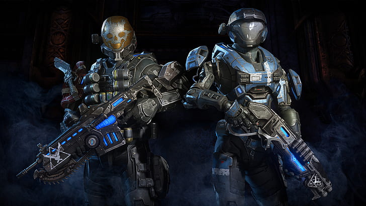 Video Game, Crossover, Gears 5, Gears of War, Halo, Halo Reach