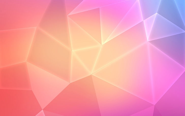 abstract, low poly, minimalism, geometric shape, pattern, backgrounds