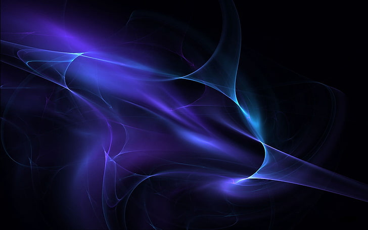 untitled, shapes, digital art, abstract, motion, blue, backgrounds, HD wallpaper