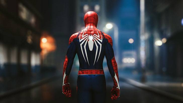 Share 77+ spider man game wallpaper super hot