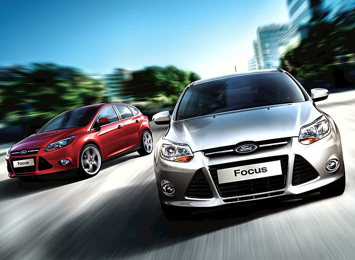 Hd Wallpaper Ford Focus Two Ford Focus Tuning Cars Wallpaper Flare