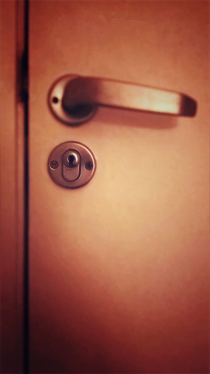 door, lock, entrance, close-up, indoors, wood - material, no people