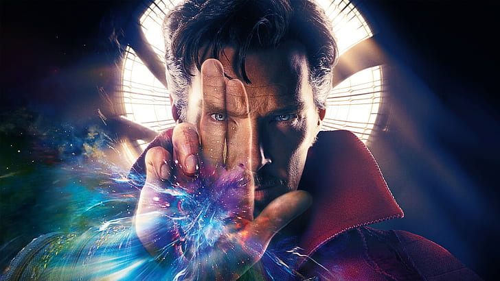 Marvel Cinematic Universe, Doctor Strange, movies, Benedict Cumberbatch