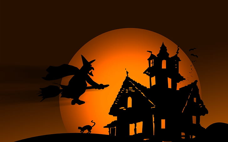 Aggregate more than 66 witch halloween wallpaper latest - in.cdgdbentre