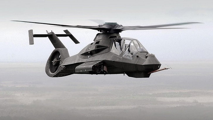black war chopper, Military Helicopters, Boeing-Sikorsky RAH-66 Comanche