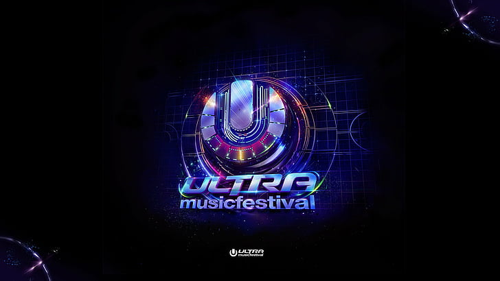 Music, Ultra Music Festival, technology, communication, internet, HD wallpaper