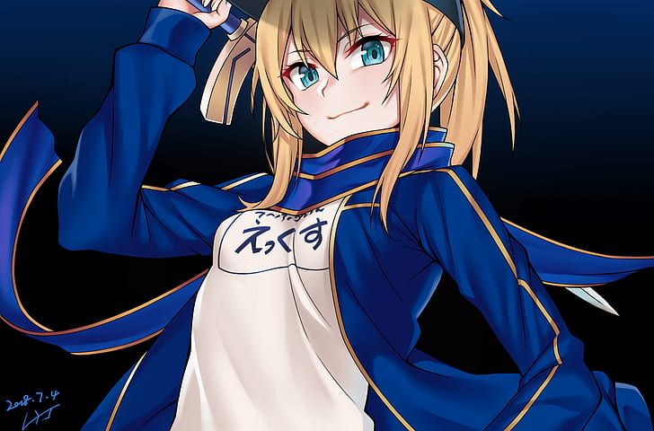 Fate Series, Fate/Grand Order, Mysterious Heroine X