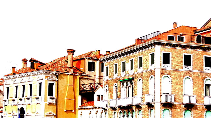 Venice, summer, building exterior, built structure, architecture, HD wallpaper
