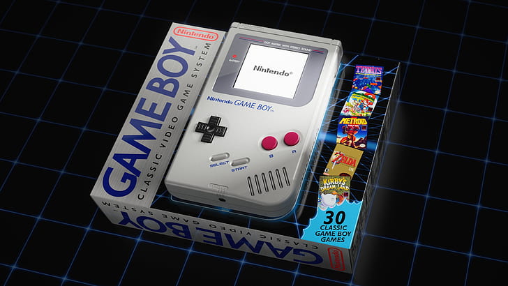 video games, retro games, Nintendo, GameBoy, nostalgia