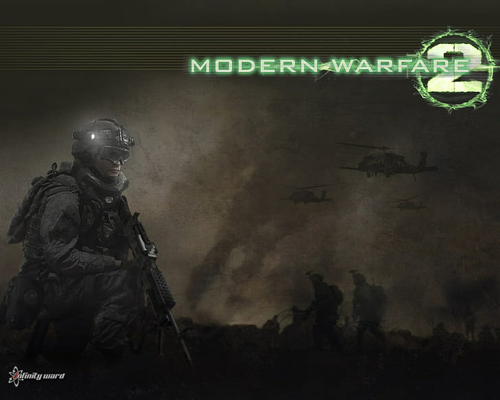 call of duty 4 modern warfare, HD wallpaper