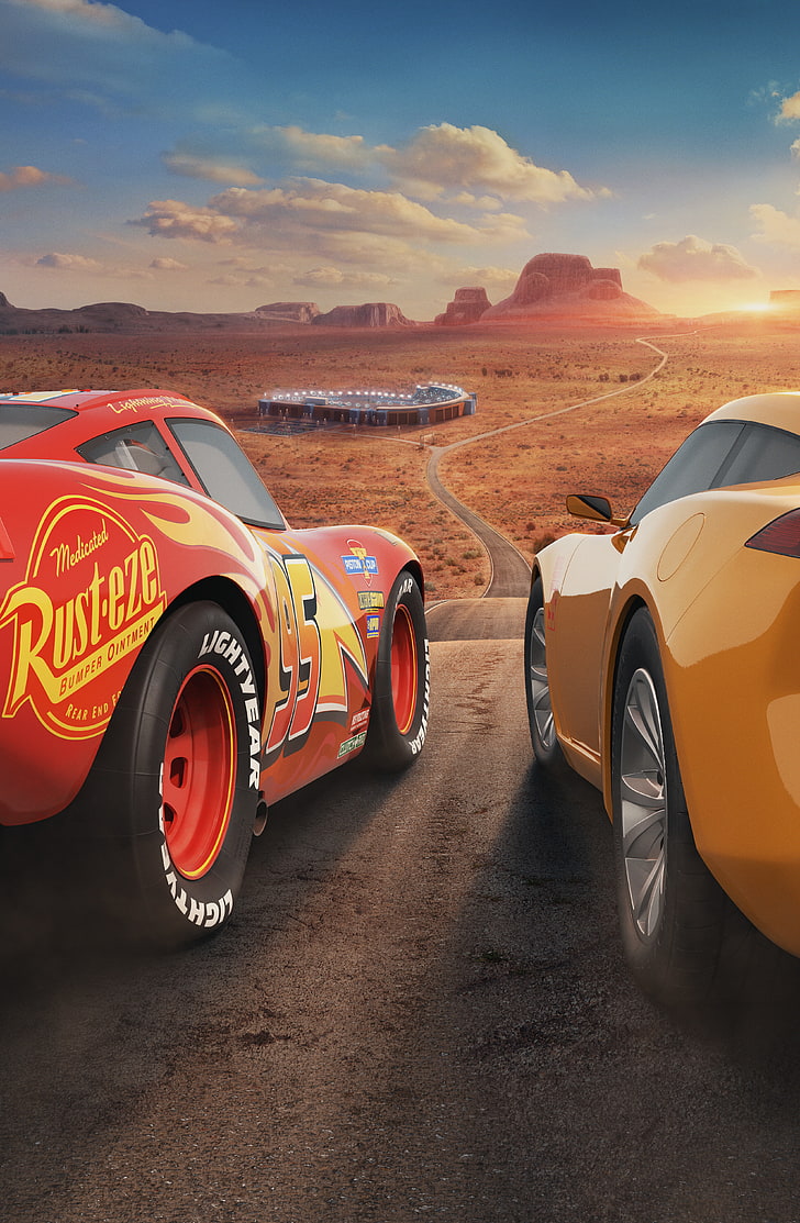 HD wallpaper: Cruz Ramirez, Pixar, Cars 3, Animation, Lightning McQueen, 4K  | Wallpaper Flare