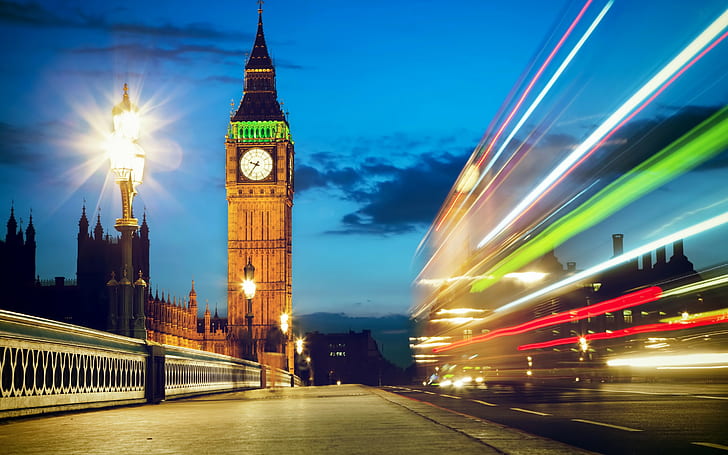 London, Big Ben, England, United Kingdom, Great Britain, city, HD wallpaper