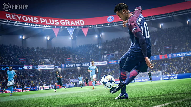 8K, screenshot, E3 2018, FIFA 19, HD wallpaper