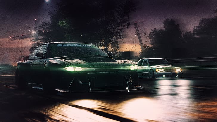Need for Speed, Need for speed Unbound, edit, CGI, race cars