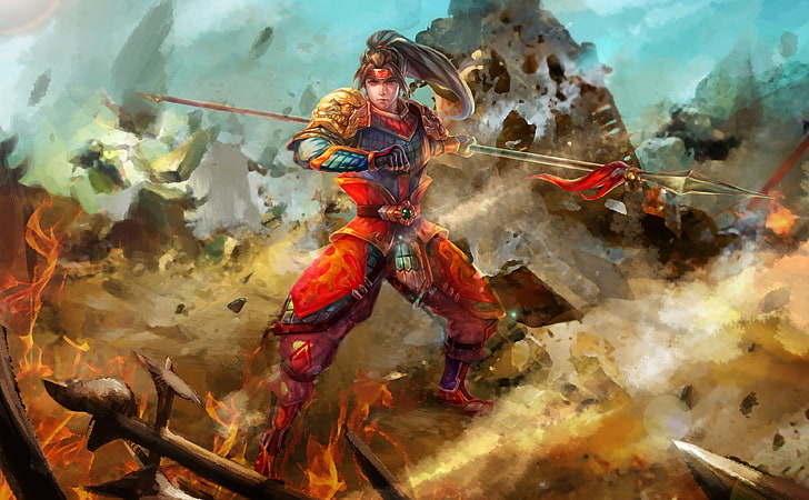 Knights of Valour Zhao Yun, Games, Other Games, Fantasy, Digital