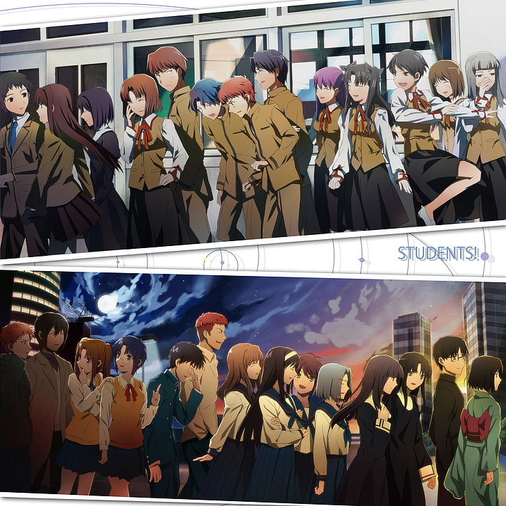Wallpaper : Mahoutsukai no Yome, anime girls, closed eyes, grass, short  hair 1920x1080 - daike12123 - 2237462 - HD Wallpapers - WallHere