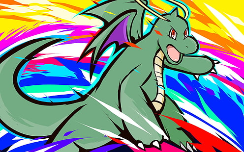 HD wallpaper: green dragon painting, ishmam, Pokémon, Dragonite, Shiny  Dragonite | Wallpaper Flare