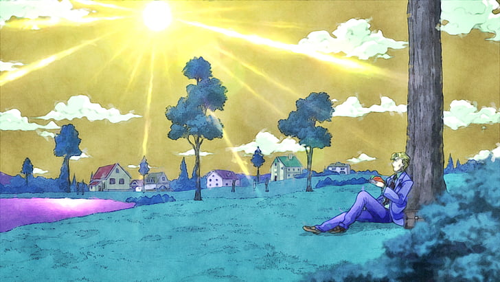Anime, Jojo's Bizarre Adventure, Yoshikage Kira, HD wallpaper