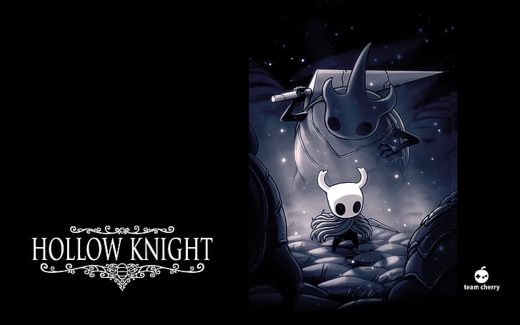 Hollow Knight, Team Cherry, Watcher Knights HD wallpaper