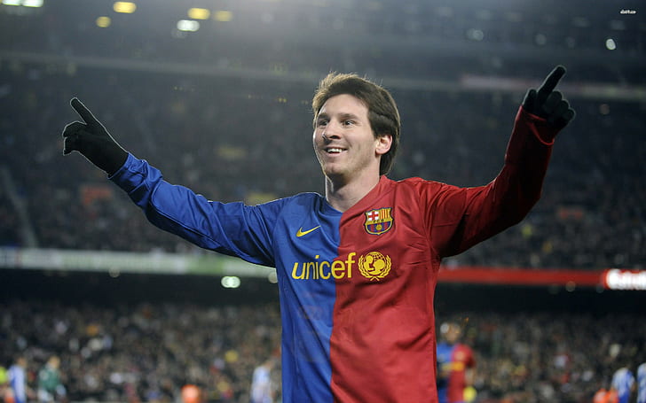 HD wallpaper: Lionel Messi, soccer, football, Spain FC, Barcelona ...