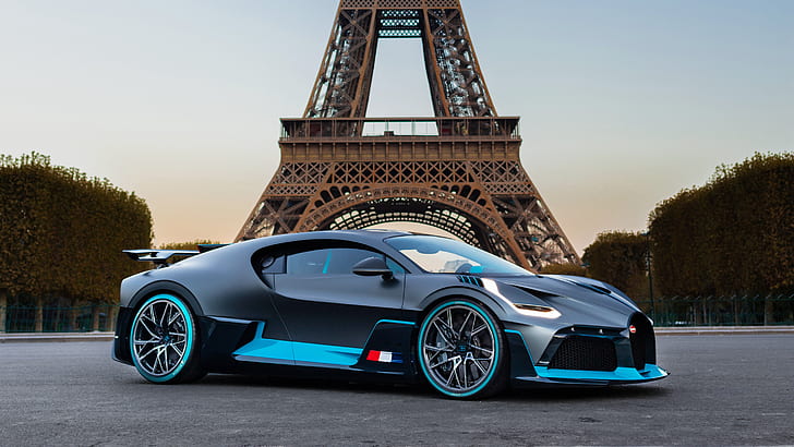 Bugatti, Paris, Divo, HD wallpaper