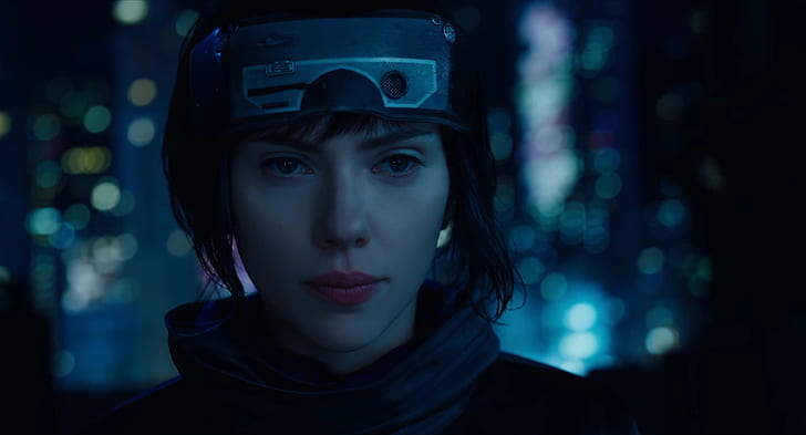 movies, Ghost in the Shell, Ghost in the Shell (Movie), Scarlett Johansson, HD wallpaper