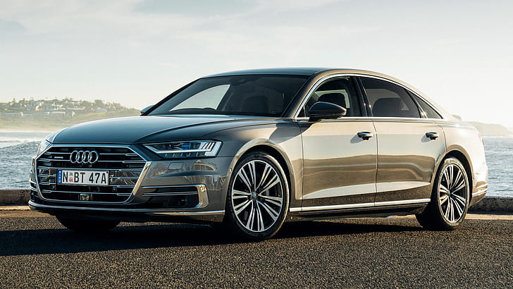 Audi, Audi A8, Audi A8 L, Car, Full-Size Car, Luxury Car, Sedan, HD wallpaper