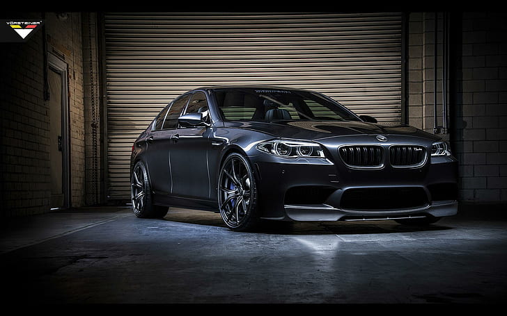  Fondo de pantalla HD: 2014 BMW F10 M5 By Vorsteiner, sedán negro, autos |  Llamarada de papel tapiz