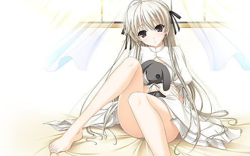 HD wallpaper: Anime anime girl Bunny Love Anime Other HD Art, cute, long  hair | Wallpaper Flare