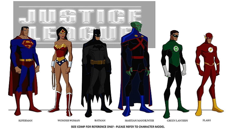 HD wallpaper: Comics, Justice League Of America, Batman, DC Comics, Flash |  Wallpaper Flare