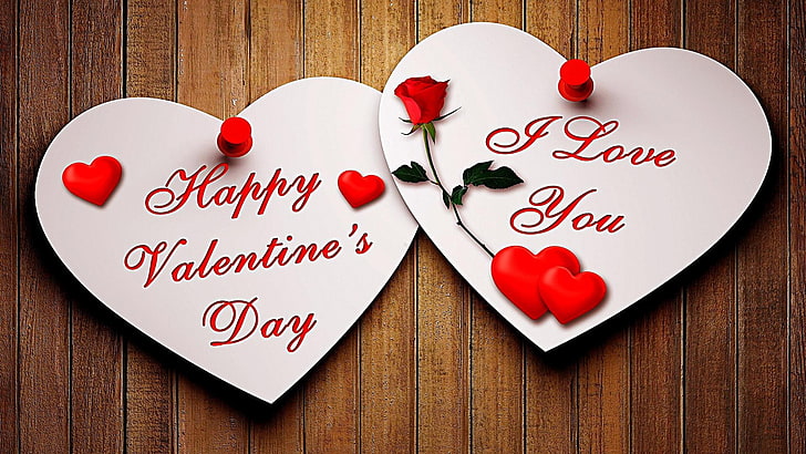 HD wallpaper: happy valentines day, heart, valentine day, love you,  romantice | Wallpaper Flare