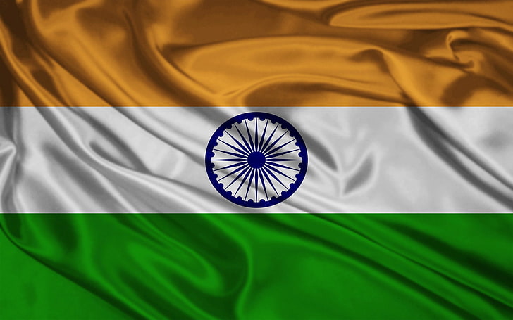Closeup View Of India Flag HD Indian Flag Wallpapers | HD Wallpapers | ID  #82996