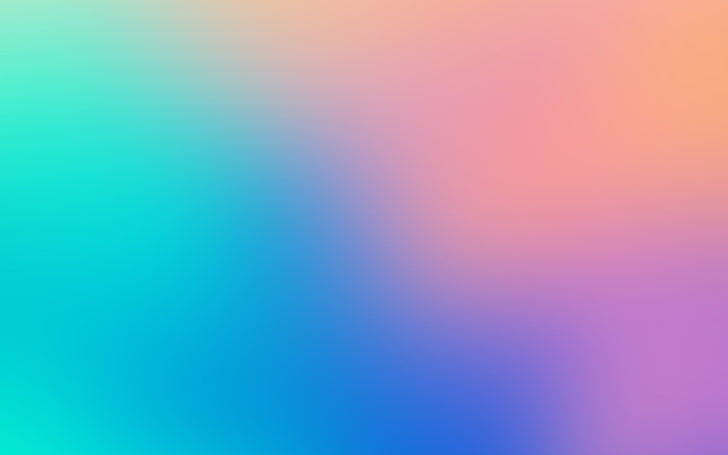 pastel, icecream, gradation, blur, backgrounds, abstract, multi colored