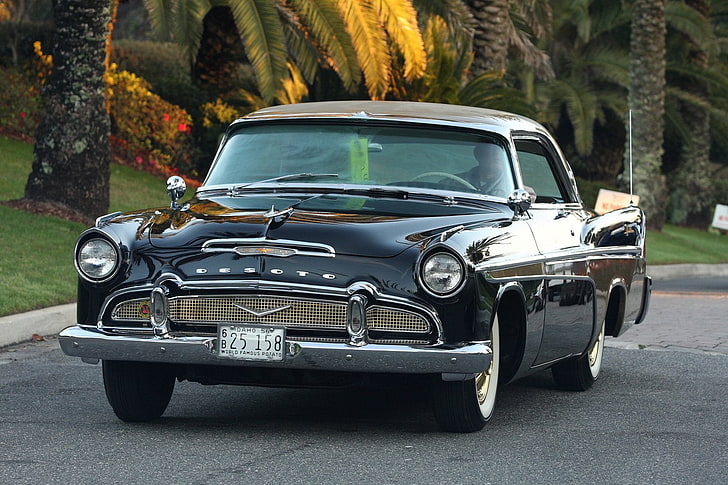 1536x1024, 1956, adventurer, car, classic, desoto, golden, retro, HD wallpaper