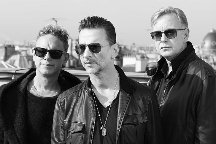 Depeche Mode 13 Poster Rock Band Metal Legend Star Classic Music Black and White