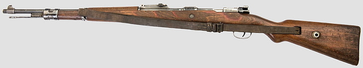 k98 mauser rifle, weapon, gun, single object, military, no people
