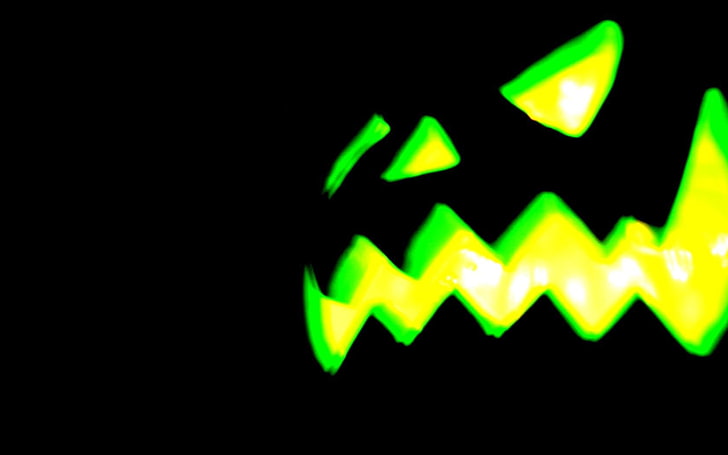 HD wallpaper: halloween, black background, green color, illuminated, sign |  Wallpaper Flare