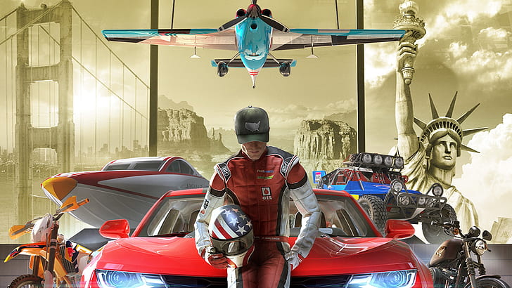 100 The Crew 2 HD Wallpapers and Backgrounds