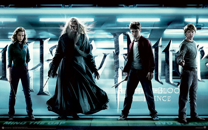 Harry Potter and the Half Blood Prince, harry potter and the half blood prince poster, HD wallpaper