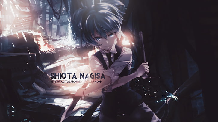 Shiota Nagisa wallpaper, Anime, Assassination Classroom, Nagisa Shiota, HD wallpaper