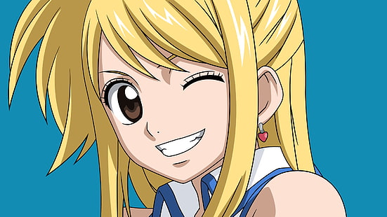 Lucy Heartfilia Natsu Dragneel Erza Scarlet Fairy Tail Anime, fairy tail  transparent background PNG clipart | HiClipart