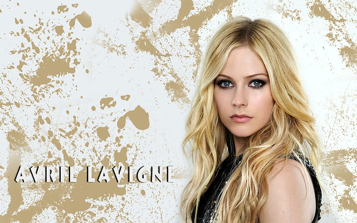 CloseUp Avril Lavigne, music, single, celebrity, celebrities, HD wallpaper