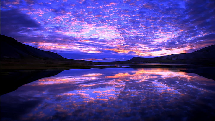 amazing awesome The Distribution Nature Sky HD Art, Cool, Blue, HD wallpaper