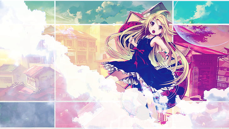Monogatari Series, anime girls, Oshino Shinobu, HD wallpaper