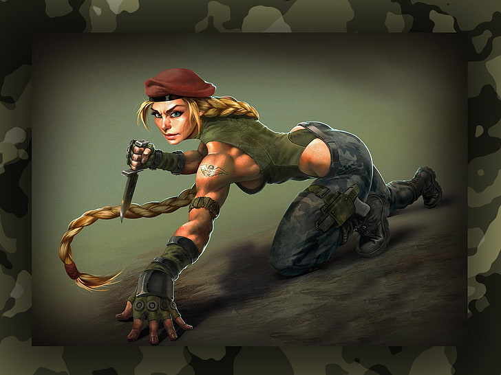 untitled, Cammy White, Street Fighter, artwork, video games, lifestyles, HD wallpaper