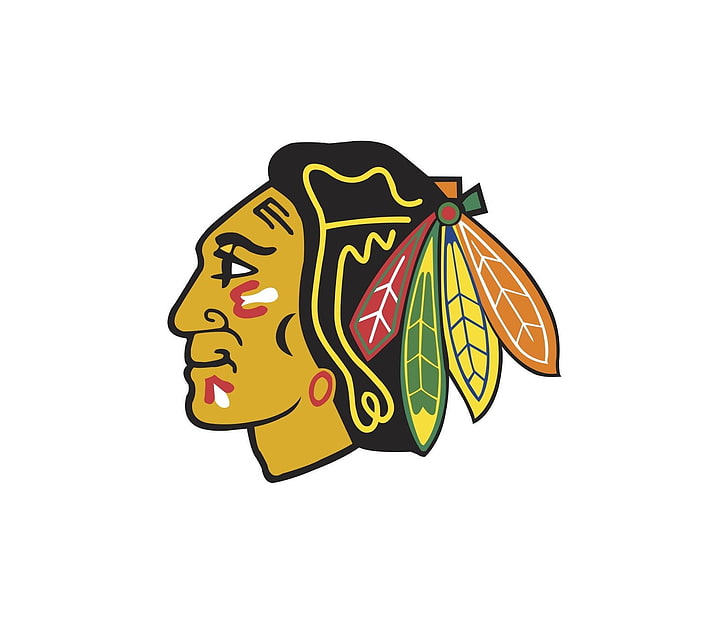 blackhawks, chicago, hockey, nhl, HD wallpaper