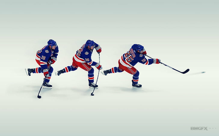 HD wallpaper: hockey, nhl, rangers